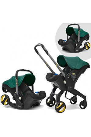  Doona+ Oto Koltuğu & Bebek Arabası - Racing Green