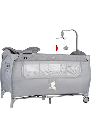 Joy Plus Bebek Oyun Parkı Yatak Beşik
