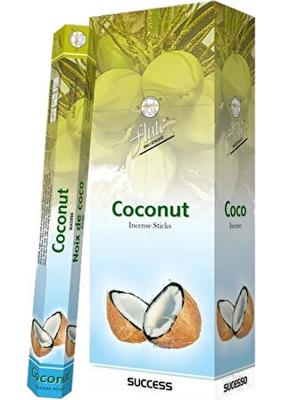 FLUTE HİNDİSTAN CEVİZİ (COCONUT) TÜTSÜ