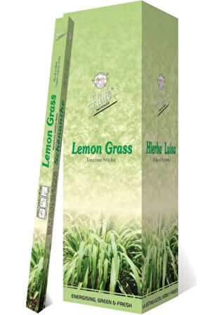 FLUTE LİMON OTU  (LEMON GRASS) TÜTSÜ