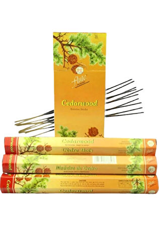 FLUTE SEDİR AĞACI (CEDARWOOD) TÜTSÜ