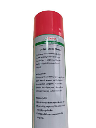 Balata Spreyi Castrol 500 ml