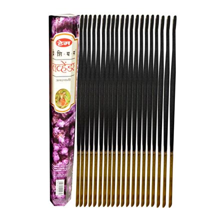 Lavanta Kokulu 20 Çubuk Tütsü - Precious Lavander