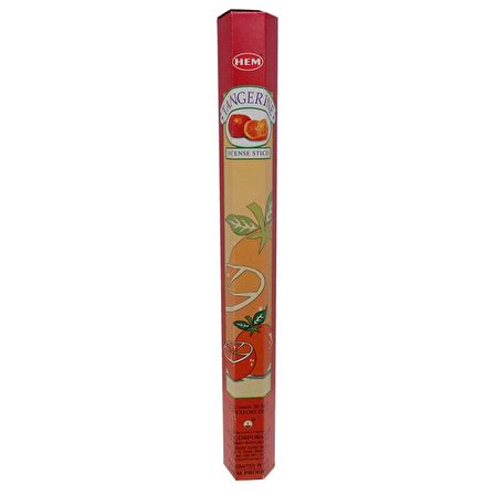 Mandalina Kokulu 20 Çubuk Tütsü - Tangerine