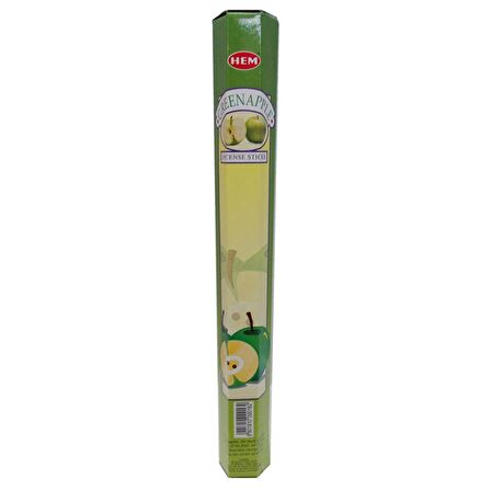 Yeşil Elma Kokulu 20 Çubuk Tütsü - Green Apple