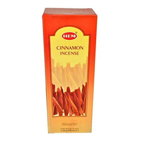 Tarçın Kokulu 20 Çubuk Tütsü - Cinnamon