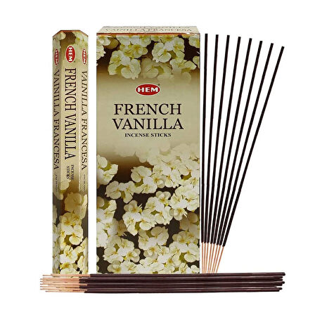 Hem French Vanilla Çubuk Tütsü 20'li