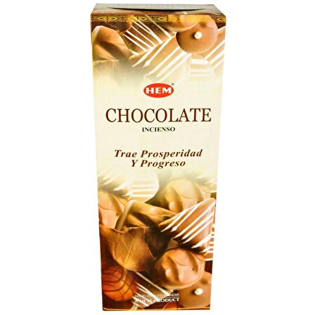 Çikolata Kokulu 20 Çubuk Tütsü - Chocolate