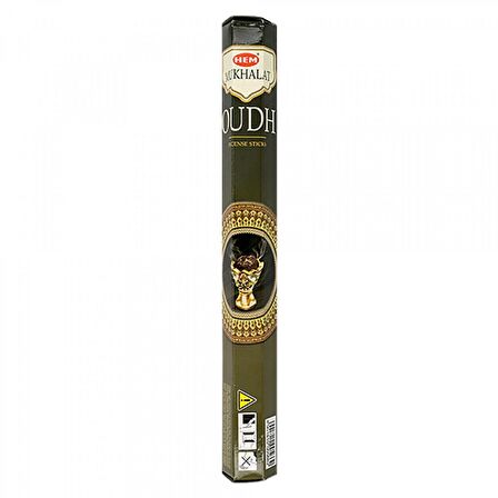 Hem Mukhalat Oudh Incense Sticks - Öd Ağacı Kokulu 20 Çubuk Tütsü