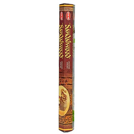 Sandal Ağacı Kokulu 20 Çubuk Tütsü - Sandalwood