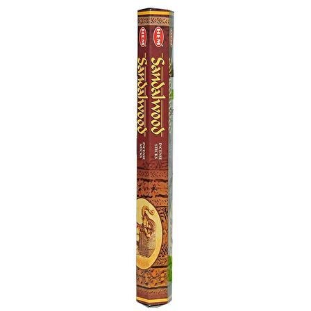 Sandal Ağacı Kokulu 20 Çubuk Tütsü - Sandalwood