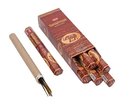 Mnk Çubuk Tütsü 20 Li Sandalwood Hexa TTS128