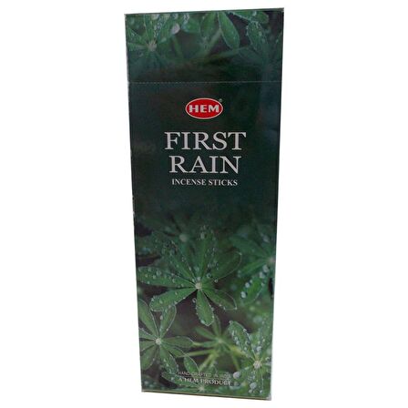İlk Yağmur Kokulu 20 Çubuk Tütsü - First Rain