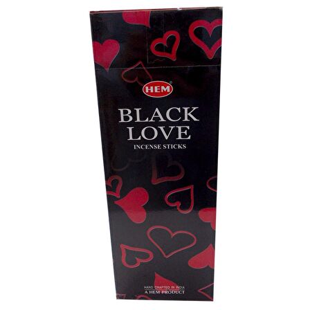 Kara Sevda Aşk Kokulu 20 Çubuk Tütsü - Black Love