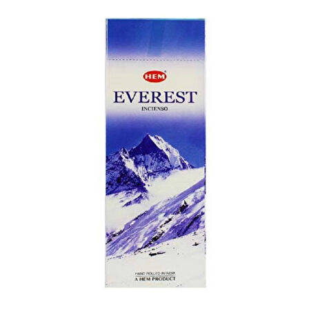 Hem Tütsü Everest - Everest Etkisi Kokulu 20 Çubuk Tütsü