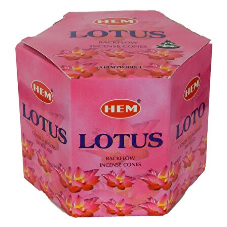 Nilüfer Kokulu 40 Konik Tütsü - Lotus