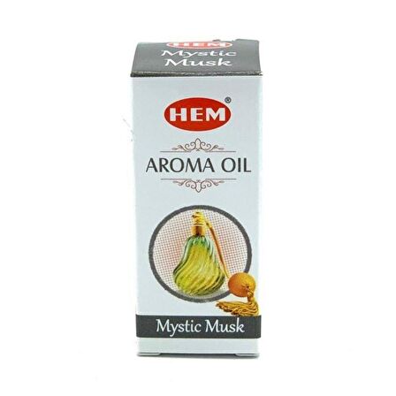 Hem Misk Aromalı Buhurdanlık Yağı Mystick Musk 10 ml