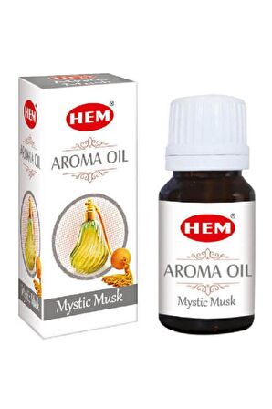 Hem Misk Aromalı Buhurdanlık Yağı Mystick Musk 10 ml