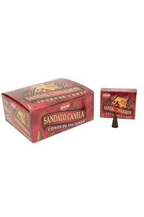 Sandal Cinnamon Cones 120 Konik Tütsü