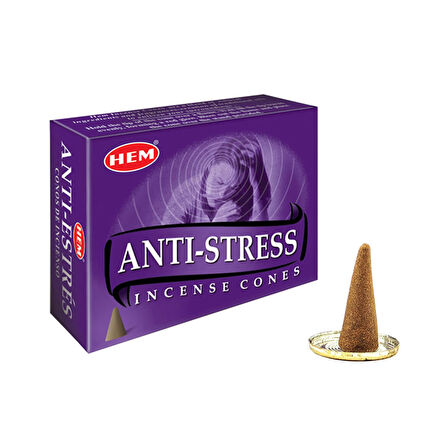 Hem Anti-Stress Konik Tütsü 10 Adet