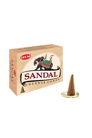 Sandalo. Cones