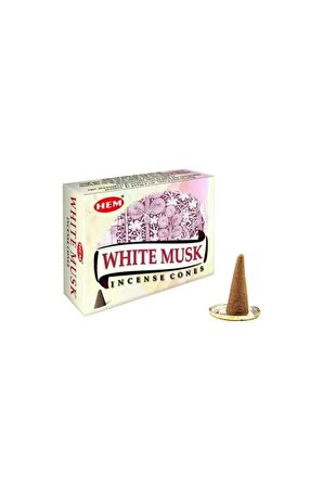 White Musk Cones