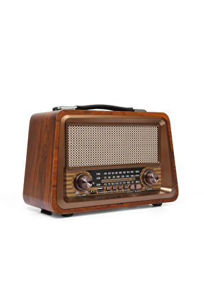 Rt-810 Bluetooth Fm Radyo Nostalji Müzik Kutusu Everton