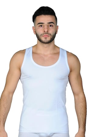 Erkek Siyah Modal Elastan Atlet 6 lı