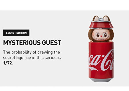 Labubu The Monsters Coca Cola Series Vinyl Face Single Blind Box
