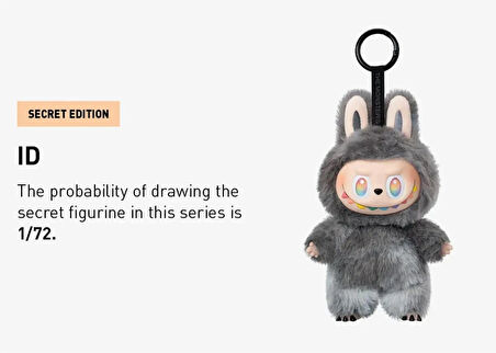 Labubu The Monsters Big into Energy Series Vinyl Plush Pendant Single Blind Box