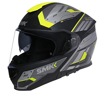 Smk Gullwing Tekker Çene Açılır Kask