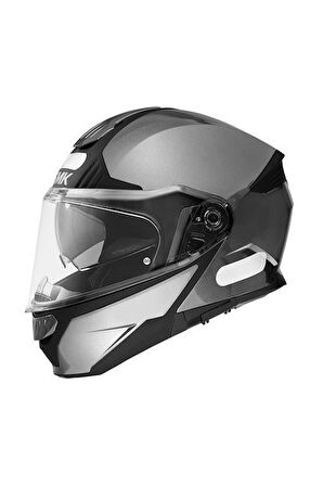 Smk Gullwing Blank Anthracıte Çene Açılır Kask