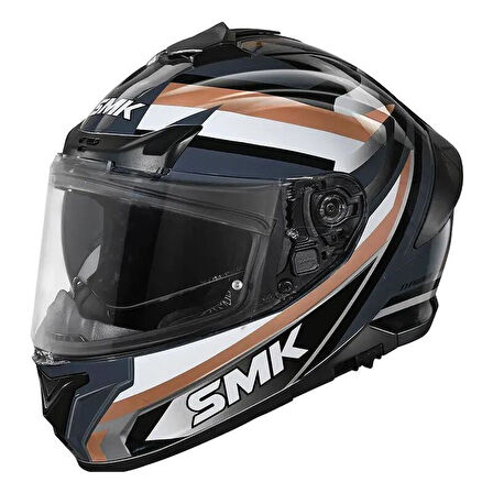 Smk Typhoon Freeride GL627 Kapalı Kask (Fit Kalıp) (ECE 22.06)