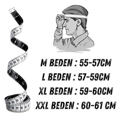 Smk Typhoon Freeride GL627 Kapalı Kask (Fit Kalıp) (ECE 22.06)