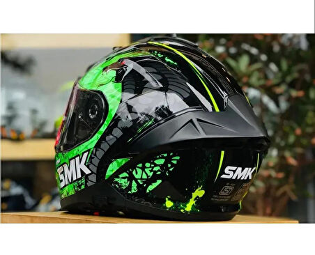 Smk Typhoon Reptile Kapalı Kask