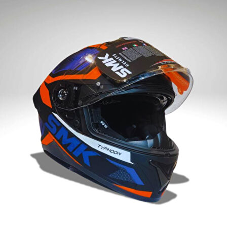 Smk Typhoon Thorn Kapalı Kask