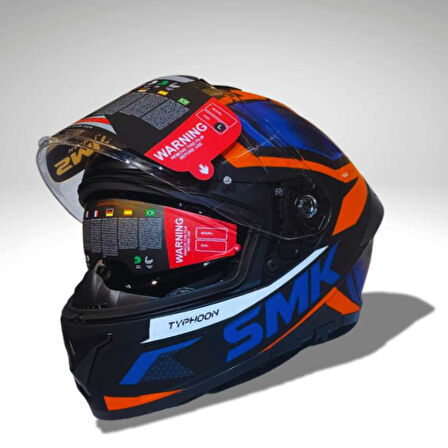 Smk Typhoon Thorn Kapalı Kask