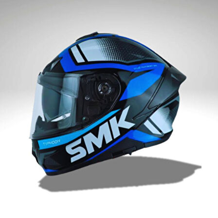 Smk Typhoon Thorn GL251 Kapalı Kask (Ece22.06) (Dar Kalıp)