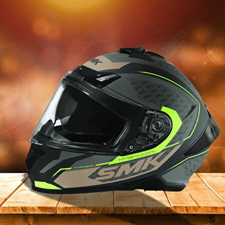 Smk Typhoon RD1 Kapalı Kask