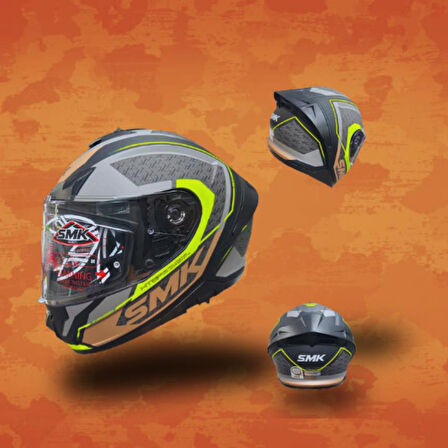 Smk Typhoon RD1 Kapalı Kask