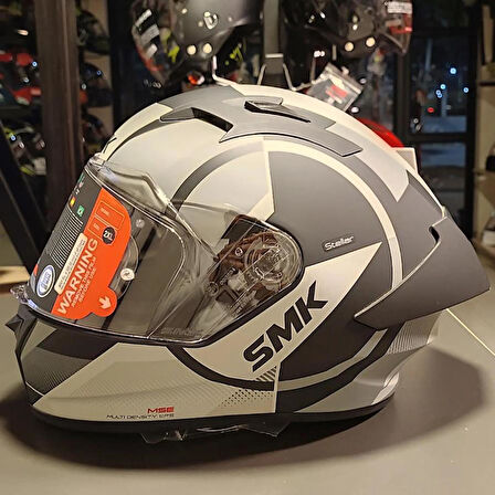 Smk Stellar Faro Kapalı Kask