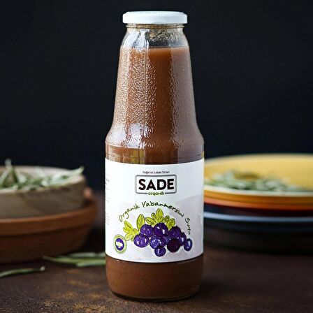 Sade Organik Yaban Mersini Suyu 2 x 1000 ML