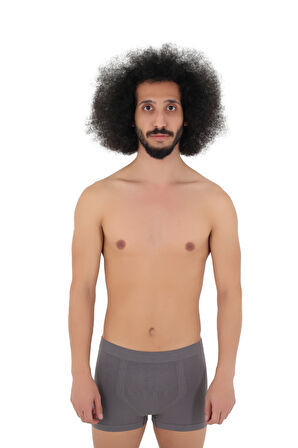 Erkek 6'lı Premium Kutuda Dikşsiz Mikro Fiber Boxer Seti – Rahat Bel Lastiği Likralı