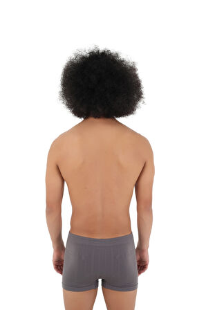 Erkek 6'lı Premium Kutuda Dikşsiz Mikro Fiber Boxer Seti – Rahat Bel Lastiği Likralı