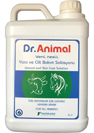 Dr. Animal Yara ve Cilt Bakım Solüsyonu 5 Litre