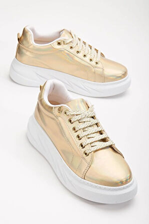 Chrome Deri Sneaker Ortopedik Taban