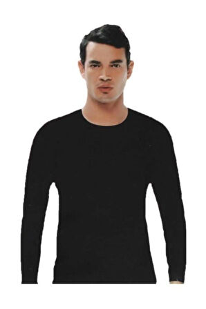 Erkek Termal Üst Içlik Siyah 4054