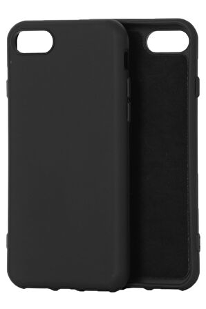 Apple iPhone 7 / 8 Kamera Korumalı İçi Kadifeli Silikon Kılıf
