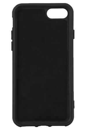 Apple iPhone 7 / 8 Kamera Korumalı İçi Kadifeli Silikon Kılıf