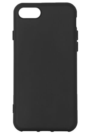 Apple iPhone 7 / 8 Kamera Korumalı İçi Kadifeli Silikon Kılıf